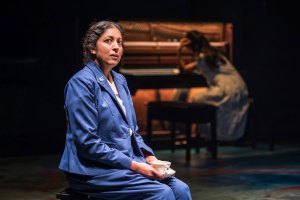Priyanga Burford in a small and quiet light