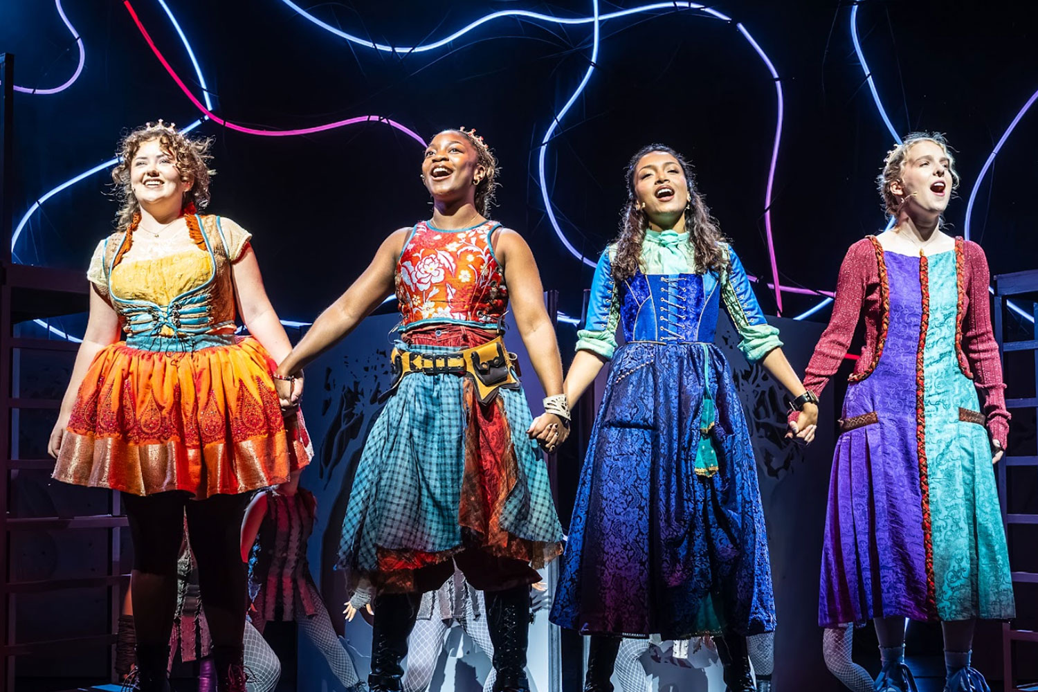 whatsonstage.com - Bliss musical review - a bright future might beckon for this enchanting musical