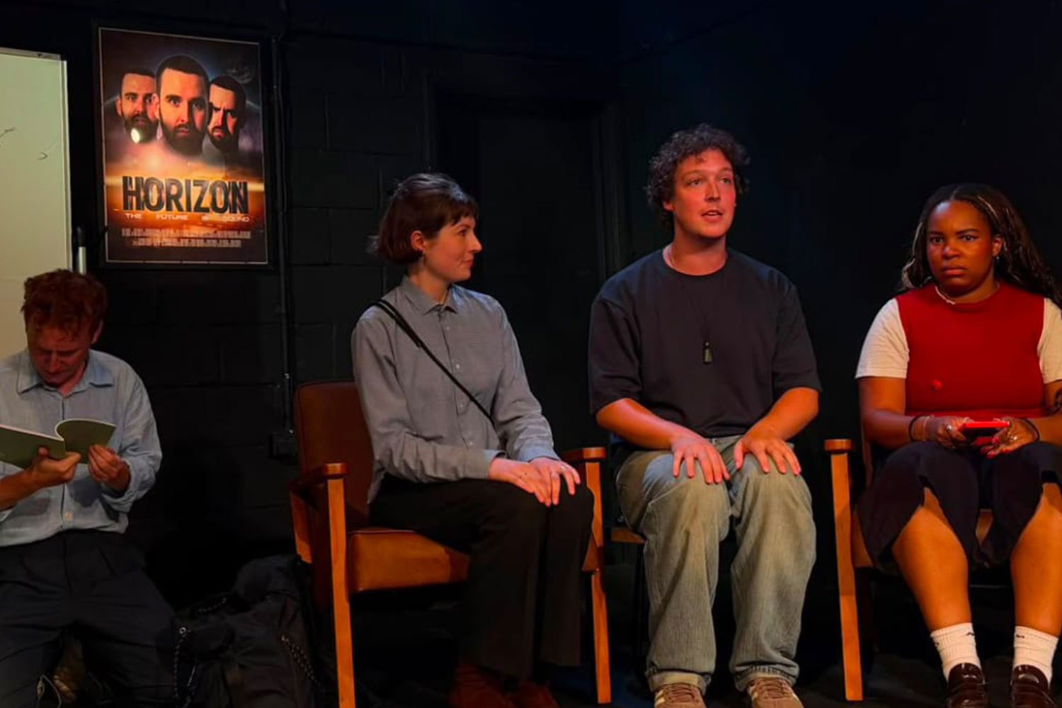 Target Audience at Pleasance Courtyard – Edinburgh Fringe review