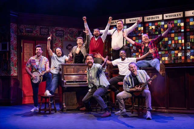 The Choir of Man to return to London in time for Christmas