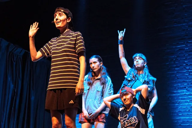 Man!fest musical review – boy band send-up hits all the right notes