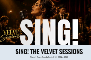 Sing! The velvet sessions