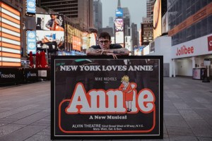 Annie to return to Broadway for 50th anniversary