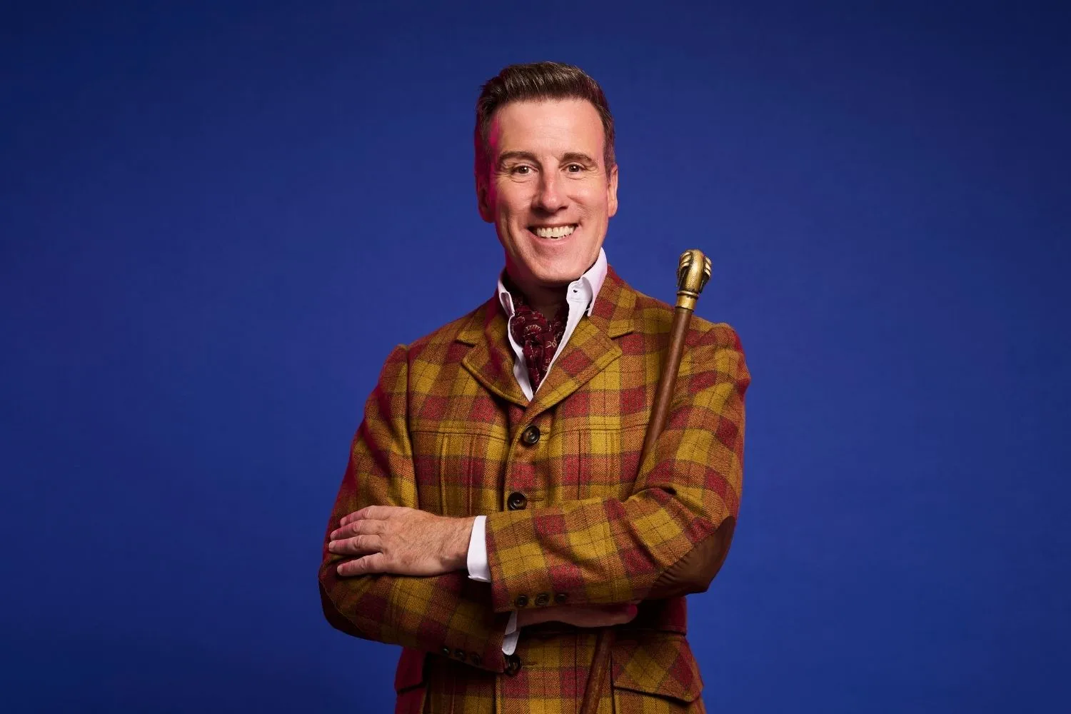 Anton Du Beke, photo supplied by the National Theatre