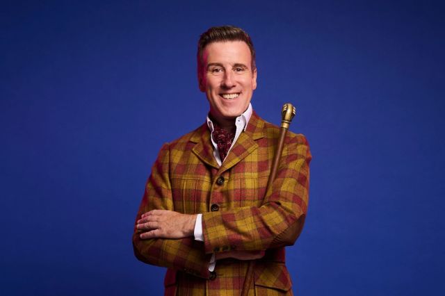 Anton Du Beke, photo supplied by the National Theatre