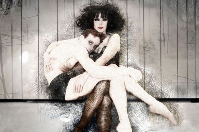 Artwork for A Hunger Artist, provided uncredited Artwork for A Hunger Artist, provided uncredited