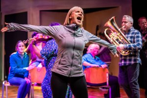 Pippa Duffy in Calendar Girls the Musical