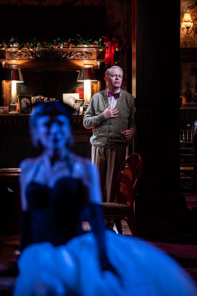 Charlotte d’Amboise (The Swan), Jesse Tyler Ferguson (Truman Capote) photo by Johan Persson Charlotte d’Amboise (The Swan), Jesse Tyler Ferguson (Truman Capote) photo by Johan Persson