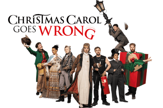 Christmas Carol goes wrong