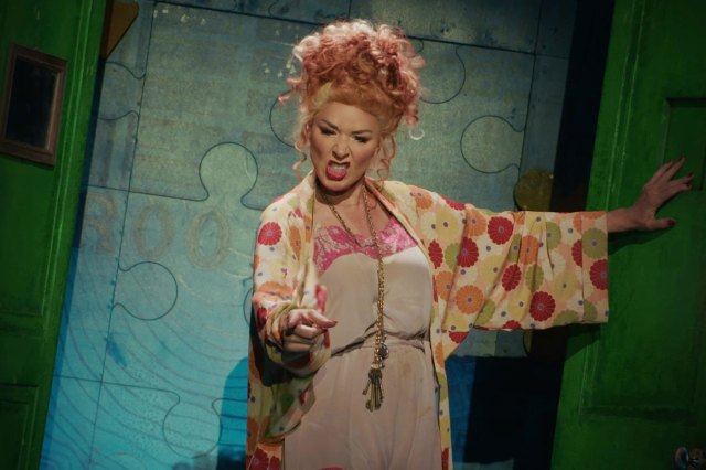 Claire Sweeney in Annie