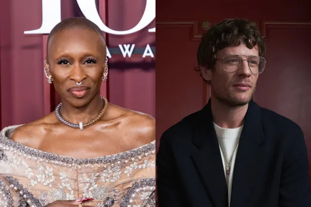 Cynthia Erivo and James Norton Cynthia Erivo and James Norton