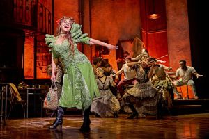 Danielle de Niese and the cast in Hadestown, Brinkhoff Moegenburg