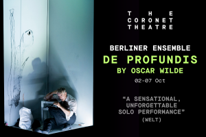 Berliner Ensemble: De Profundis by Oscar Wilde