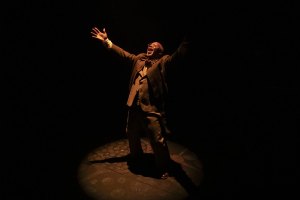 Cyril Nri in Death of a Salesman