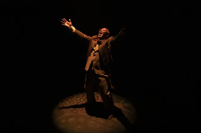 Cyril Nri in Death of a Salesman