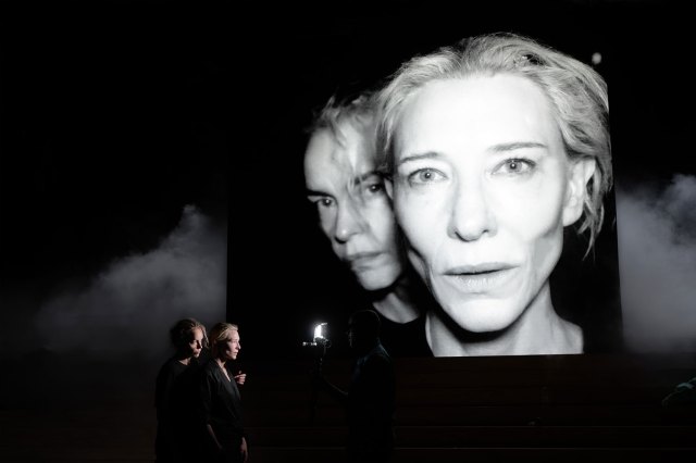 Electra Persona 1 Nina Hoss and Cate Blanchett in Electra/Persona