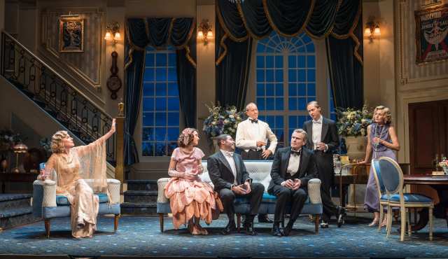 HAY FEVER. The Company. Photo Marc Brenner (2) HAY FEVER. The Company. Photo Marc Brenner (2)