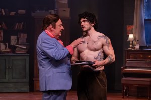 I’ll Be Seeing You with Simon Russell Beale and Fra Fee at Pitlochry Festival Theatre – review