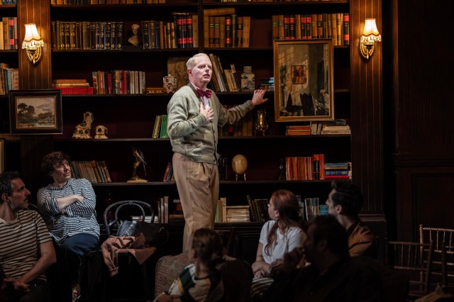 Jesse Tyler Ferguson (Truman Capote) image by Johan Persson (7) Jesse Tyler Ferguson (Truman Capote) image by Johan Persson (7)