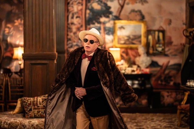 Jesse Tyler Ferguson (Truman Capote) image by Johan Persson Jesse Tyler Ferguson (Truman Capote) image by Johan Persson