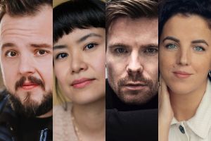 John Bradley, Katie Leung, Joe Dempsie, and Jamie Lee O'Donnell