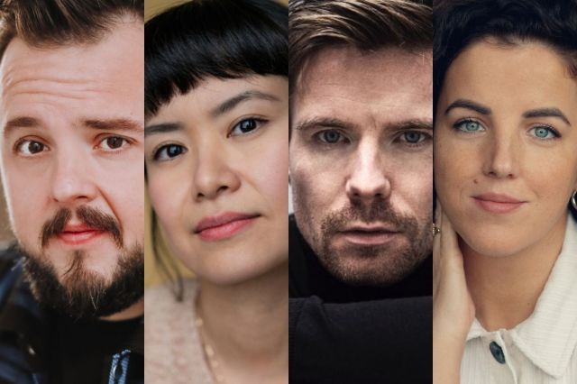 John Bradley, Katie Leung, Joe Dempsie, and Jamie Lee O'Donnell John Bradley, Katie Leung, Joe Dempsie, and Jamie Lee O'Donnell