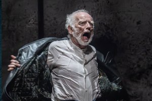 Ian McDiarmid in King Lear