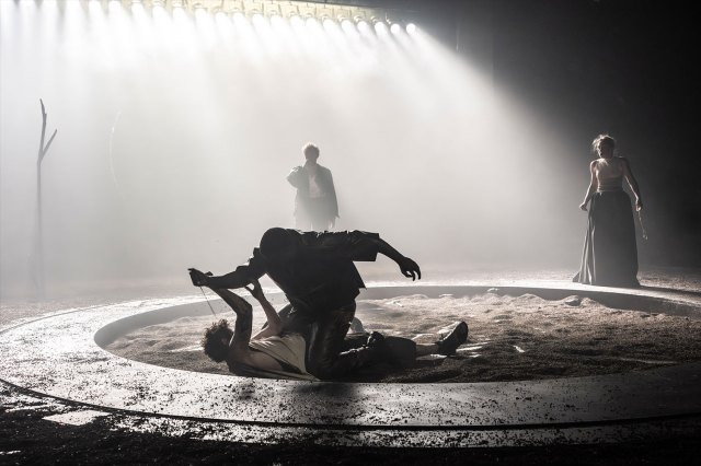 King Lear 2 Fode Simbo and Harry Redding in King Lear