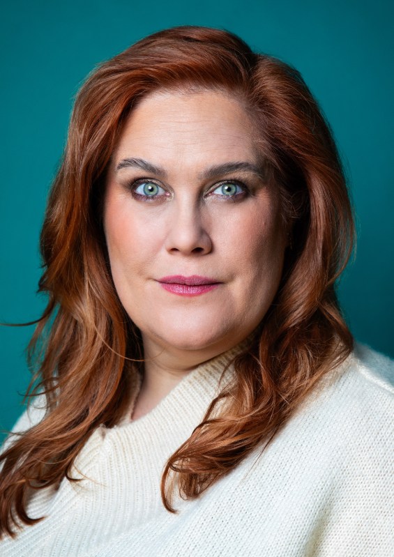 Lucy Frederick Headshot provided by Oh, Mary!