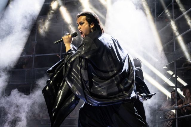 Matty J in Jesus Christ Superstar Matty J in Jesus Christ Superstar