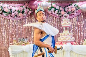 Munya Chawawa in A Midsummer Night's Dream