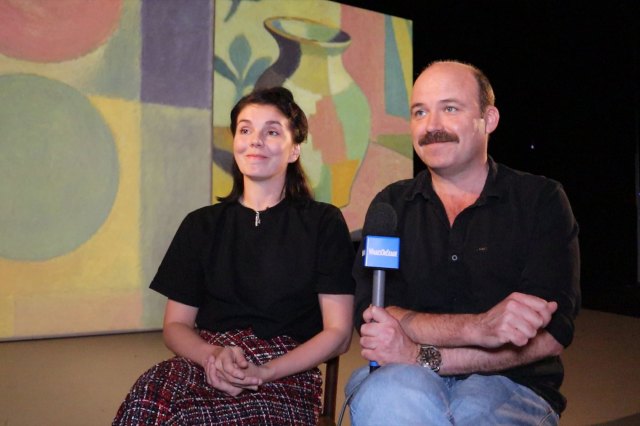 Natalia Osipova and Rory Kinnear