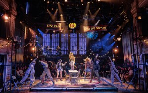 RENT. Gaten Matarazzo (Mark) and Company. Photo Pamela Raith