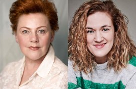 Sophie Louise Dann and Emma Salvo