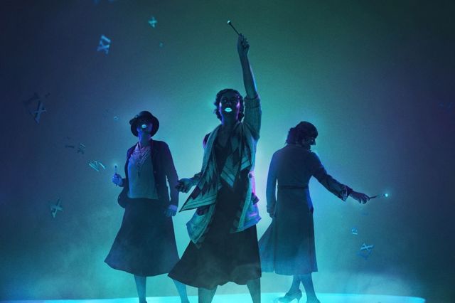 The Radium Girls artwork by Feast Creative The Radium Girls artwork by Feast Creative