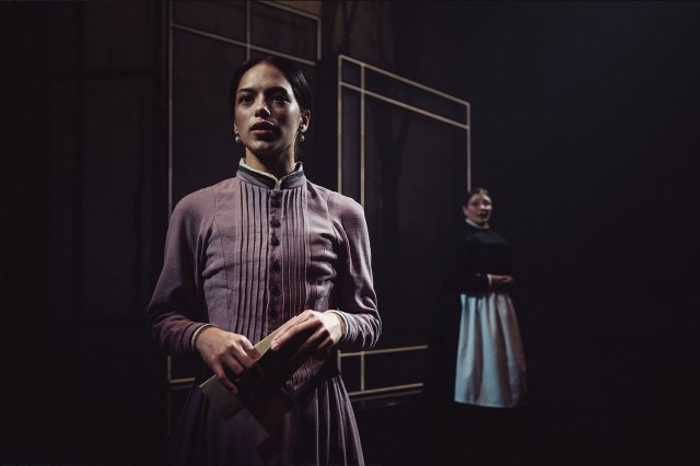 Amy Tara and Katy Slater in The Turn of the Screw