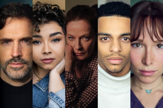The cast of A Little Night Music