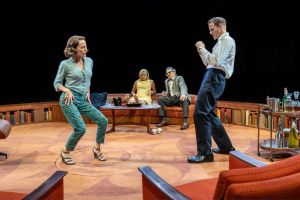 The cast of Who's Afraid of Virginia Woolf,