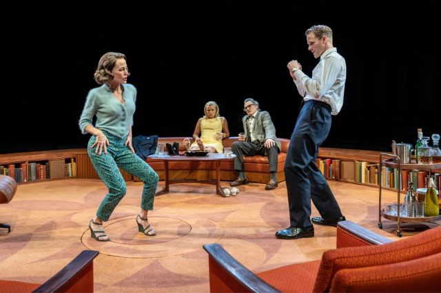 The cast of Who's Afraid of Virginia Woolf, The cast of Who's Afraid of Virginia Woolf,