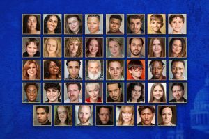 The second year cast of Paddington The Musical