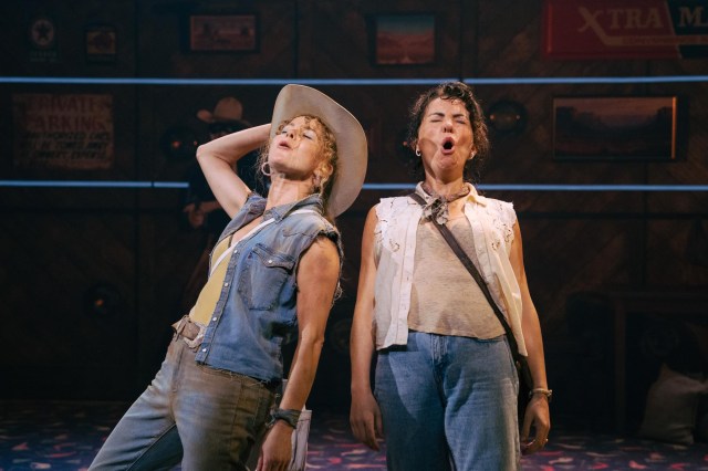 Thelma & Louise Young Vic 2026 Helen Murray 283 Thelma & Louise Young Vic 2026 Helen Murray 283