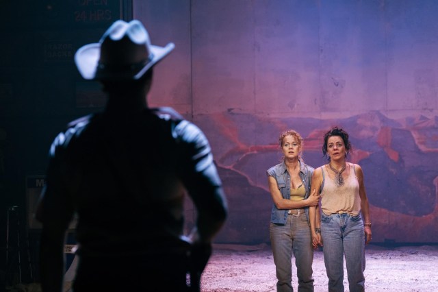 Thelma & Louise Young Vic 2026 Helen Murray 340 Thelma & Louise Young Vic 2026 Helen Murray 340