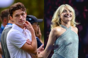 Tom Holland and Sabrina Carpenter, XX