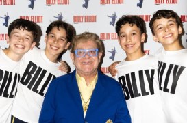 William Gurney Spencer Collins Elton John Noah Mannion and Rafferty Smale photo by Justine Matthew