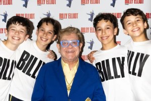 William Gurney Spencer Collins Elton John Noah Mannion and Rafferty Smale photo by Justine Matthew