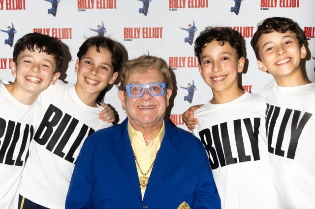William Gurney Spencer Collins Elton John Noah Mannion and Rafferty Smale photo by Justine Matthew William Gurney Spencer Collins Elton John Noah Mannion and Rafferty Smale photo by Justine Matthew