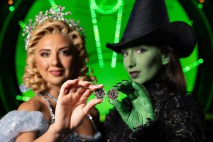 Wicked celebrates 20th anniversary with new 50p coin