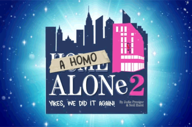 a homo alone