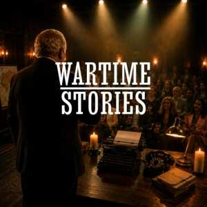 Wartime Stories: A Poured History of World War II