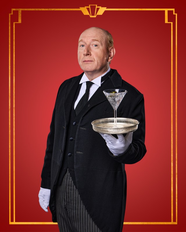 Adrian Scarborough as Jeeves for JEEVES & WOOSTER, credit Michael Wharley 3